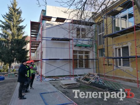 Такий вигляд сьогодні, 16.11 має дитсадок №11