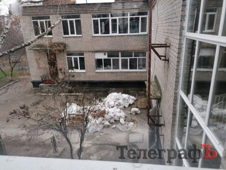 Так виглядає задній двір дитсадка