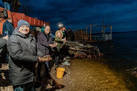 До заходу долучилися працівники компанії та їх родини