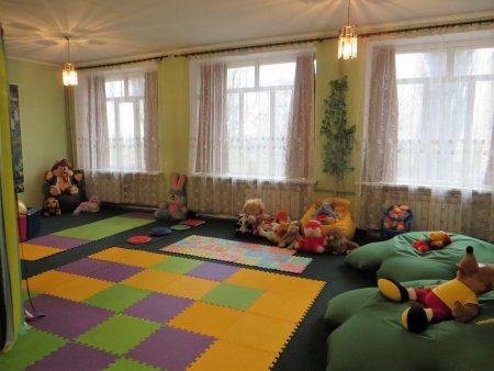 Кімната для малечі у навчально-виховному комплексі Верхньоторецька