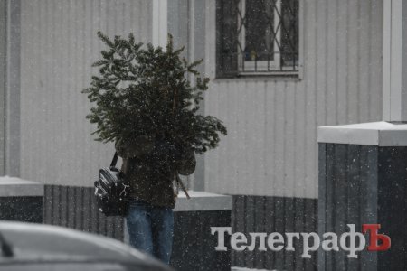 Кременчужани активно готуються до Нового року