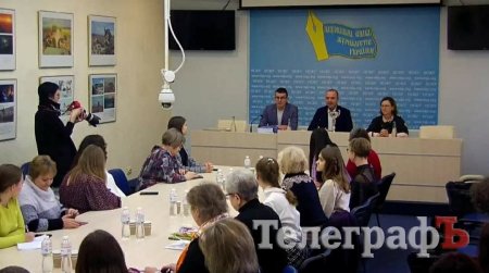 Під час нагородження в НСЖУ