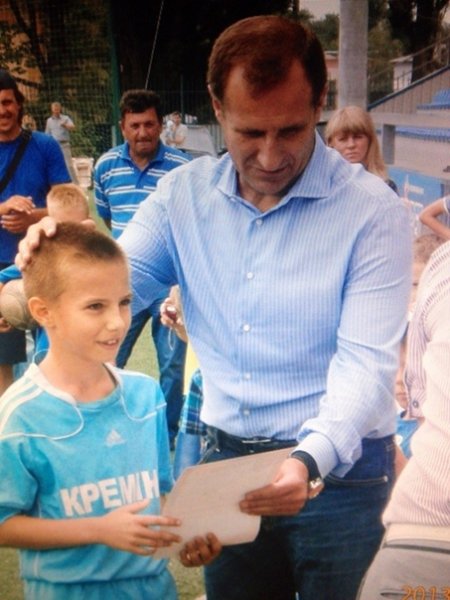 Радіон Посєвкін та колишній міський голова Кременчука Олег Бабаєв