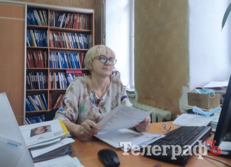 Головний спеціаліст відділення військового обліку Світлана Ларичева