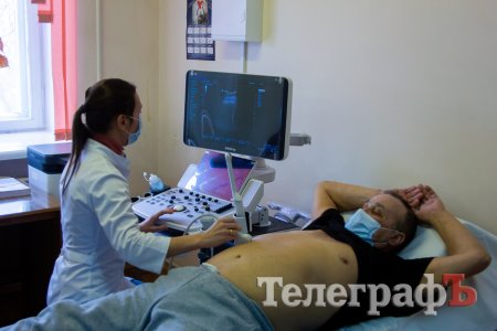 Сьогодні на апараті Mindray провели діагностику першому пацієнту – обстежували черевну порожнину