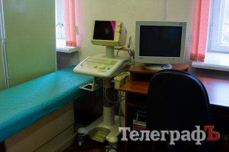 Для порівняння: старий апарат УЗД