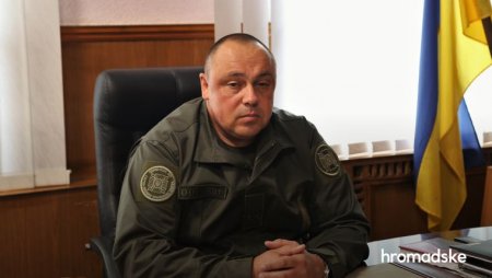 Начальник Кременчуцької виправної колонії для неповнолітніх Олександр Сайко