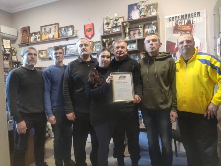 Колектив Спортивної дитячо-юнацької школи олімпійського резерву