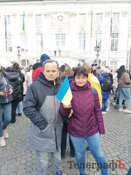 Журналісти з Кременчука Олександр Курилов та Тетяна Донченко