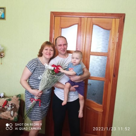 За місяць до війни Олена відсвяткувала свій день народження