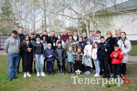 Жителі школи-інтернату, хто зупинився в евакуації в Кременчуці