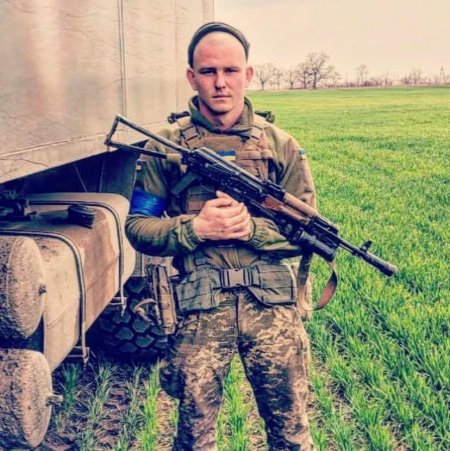 22-річний молодший сержант Дмитро Покутний