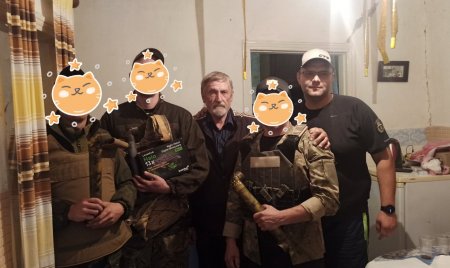 Наразі Сергій продовжує допомагати військовим