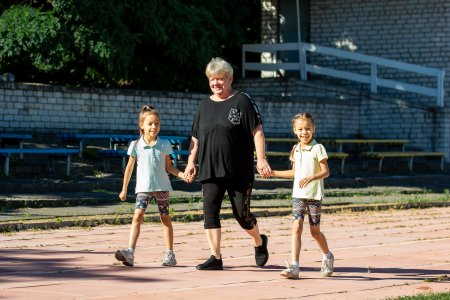 Мама Максима Тетяна Кагал пробігла символічний "Кілометр волі"
