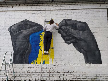 Діана Рубан за роботою