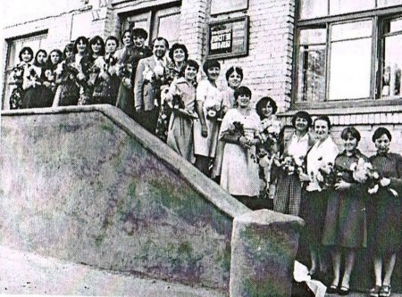 Провізіон та молоді спеціалісти Кременчуцької дитячої лікарні, 1999 рік