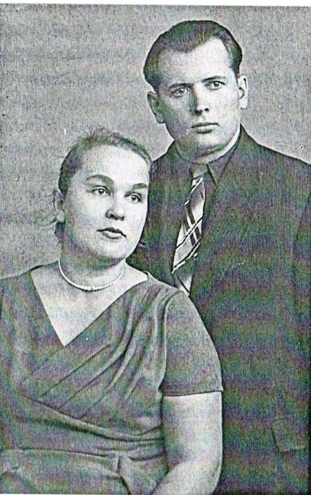 З дружиною Тамарою Іванівною, 1962 рік