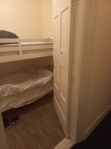 Приклад житла в Ірландії:комусь дістаються хостели та невеличкі кімнати