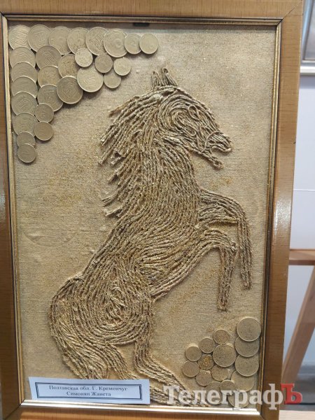Картина з конем перемогла у конкурсі у Києві