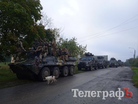 Марш десантників на Яцьківку