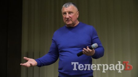 Начальник кримінальної поліції Кременчука Юрій Іщенко