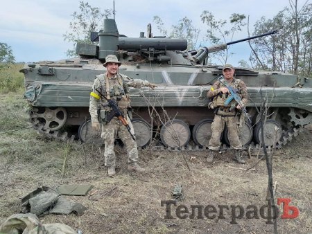 В ході бойових дій у Херсонській області ЗСУ захопили рідкісну БМП-2М з бойовим відділом «Бережок». Це була перша задокументована втрата ВС РФ БМП-2 з даним бойовим модулем