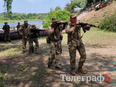 Заняття з тактичної підготовки