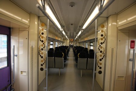 Дизель-поїзд ДПКр-2 – зразок поїзда обладнаного герметичними міжвагонними переходами