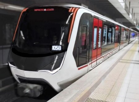 Ескізний проєкт нового поїзда метрополітену, який КВБЗ пропонує для харківського тендера