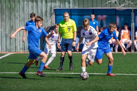 Футболісти «Кремінь» розпочали виступ в чемпіонаті Дитячо-юнацької футбольної ліги
