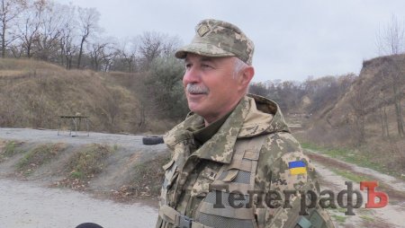 Штаб-сержант у відставці Сергій Лисенко
