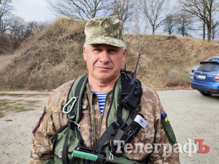 Командир 2-го взводу ДФТГ Анатолій Гриценко