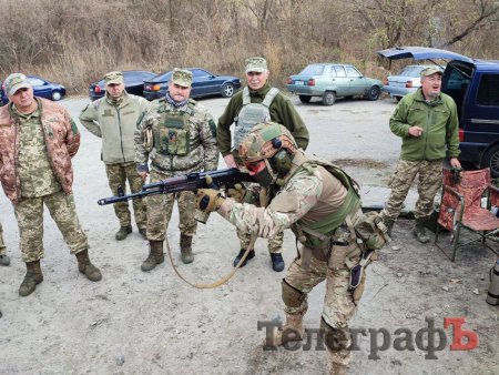 Досвідчений доброволець ДФТГ з позивним «Дункан»