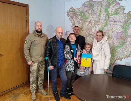 Учасник бойових дій, старший солдат Сергій Карайбіда був нагороджений орденом «За мужність»