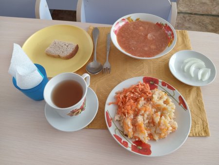 Обід у дитсадку № 18