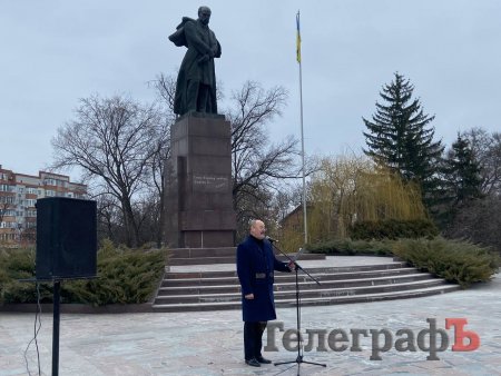 Напередодні Дня народження Тараса Шевченка кременчужани вшанували його пам'ять