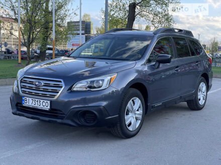 Subaru Outback 2014 року випуску
