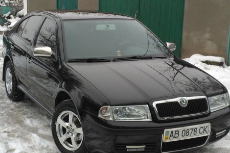 Skoda Octavia Tour 2008 року випуску