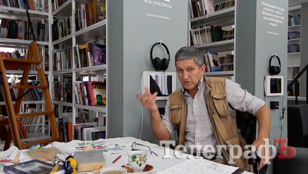 Сергій Коломієць — співведучий проєкту Зустріч одного оповідання.