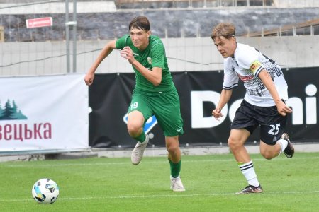 Фрагменти матчу львів’ян і полтавців