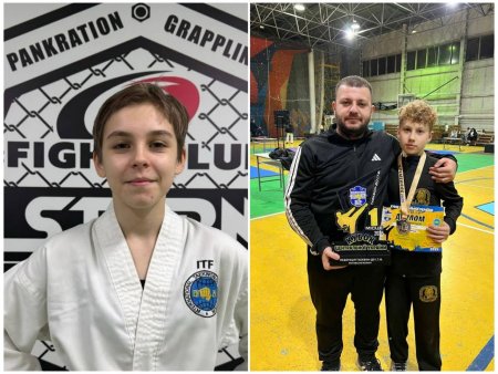 Кременчуцькі спортсмени вибороли нагороди на Кубку Центральної України з таеквон-до