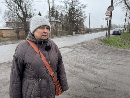 Жителька Карлівки Оксана Соколовська. Суспільне Полтава