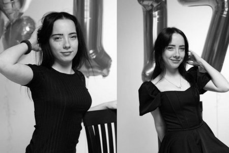 Загиблі сестри Вікторія та Вероніка. Фото надані О. Куницькою