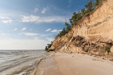 Берег Кременчуцького водосховища/ фото wikipedia