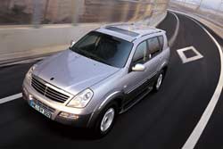 На КрАСЗі збиратимуть південнокорейські позашляховики На КрАСЗі збиратимуть південнокорейські позашляховики