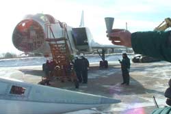 Пишна страта. У Полтаві ліквідовано останній український бомбардувальник Пишна страта. У Полтаві ліквідовано останній український бомбардувальник