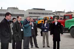 Дипломатичний десант у Кременчуці Дипломатичний десант у Кременчуці