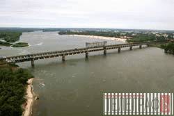 Кременчуг с высоты птичьего полета Кременчуг с высоты птичьего полета