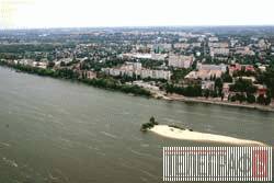 Кременчуг с высоты птичьего полета Кременчуг с высоты птичьего полета