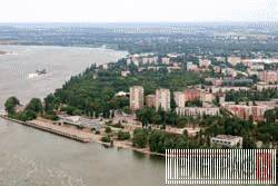 Кременчуг с высоты птичьего полета Кременчуг с высоты птичьего полета